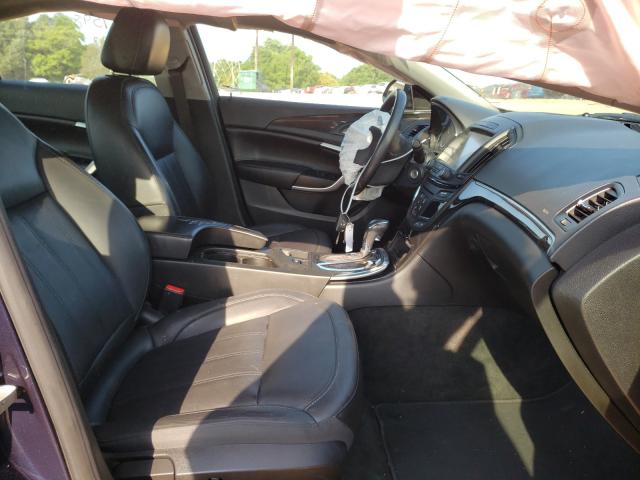 2017 BUICK REGAL SPOR 2G4GL5EX7H9127592