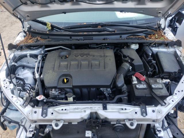 2019 TOYOTA COROLLA L 2T1BURHE2KC177966
