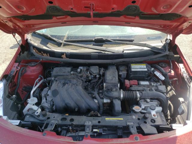 2016 NISSAN VERSA S 3N1CN7AP5GL819735