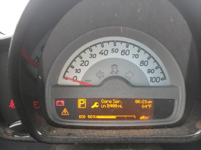 2014 SMART FORTWO WMEEJ9AA1EK792459