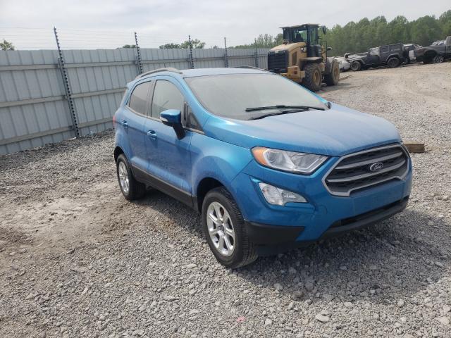 2019 FORD ECOSPORT S - MAJ3S2GE9KC276947