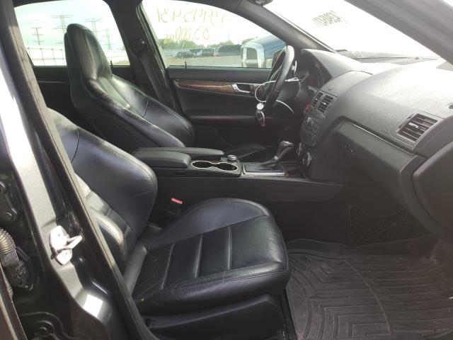 2010 MERCEDES-BENZ C 63 AMG WDDGF7HB9AF385428