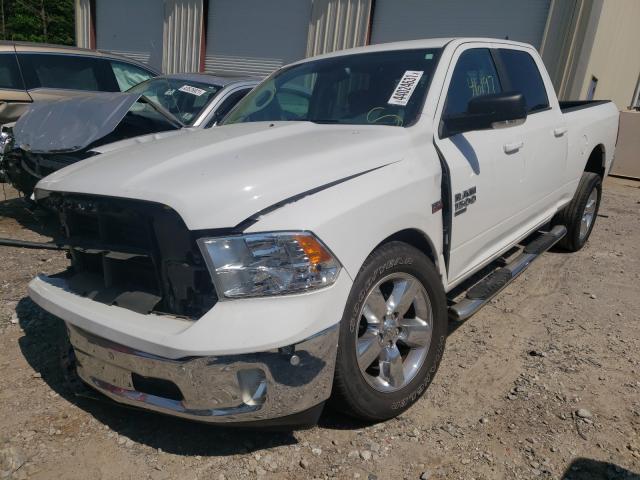 RAM 1500 CLASS 2019 white  gas 1C6RR6TT1KS612907 photo #3