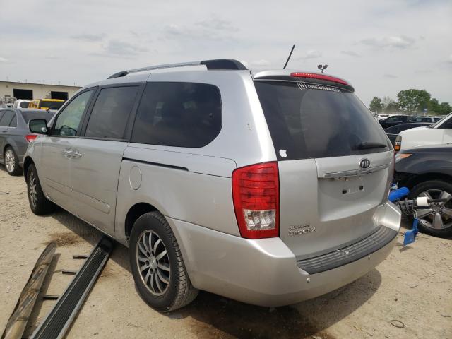 2012 KIA SEDONA EX KNDMH4C70C6466345