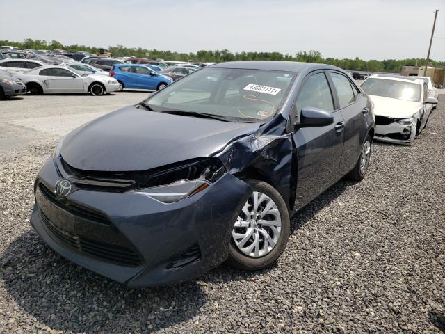 2018 TOYOTA COROLLA L 2T1BURHE7JC112495