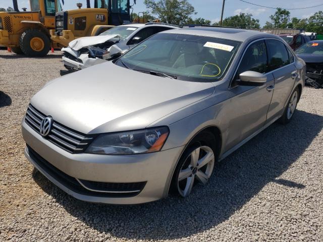 1VWBH7A37DC032724 Volkswagen Passat Se 2013. Фото: 1