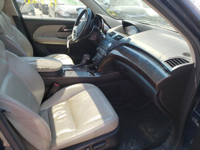 2011 ACURA MDX ADVANC 2HNYD2H79BH503927