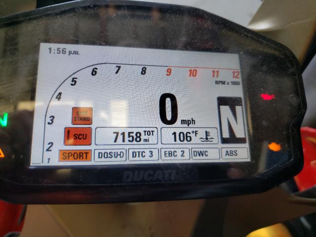 2015 DUCATI SUPERBIKE ZDM14BYW6FB025872