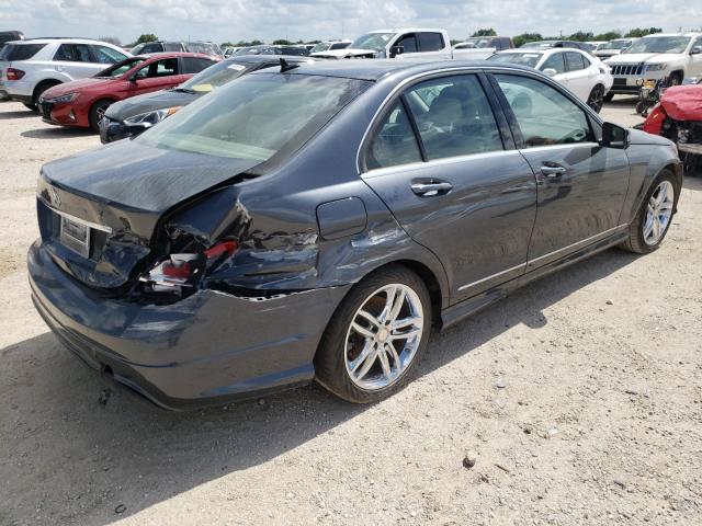 2014 MERCEDES-BENZ C250 WDDGF4HB5EG240546