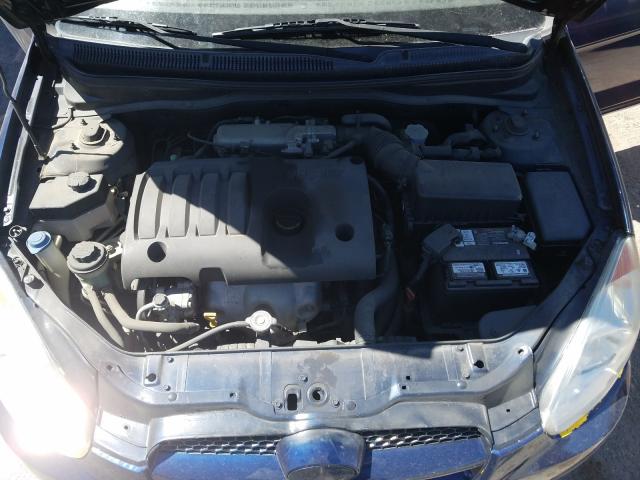 2011 HYUNDAI ACCENT GL KMHCM3AC6BU194939