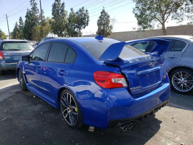2020 SUBARU WRX STI LI JF1VA2Y69L9823829