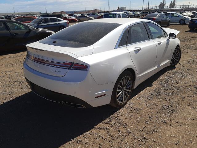 2018 LINCOLN MKZ PREMIE 3LN6L5A91JR627461