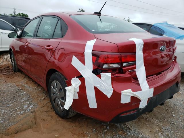 2018 KIA RIO LX 3KPA24AB8JE136679