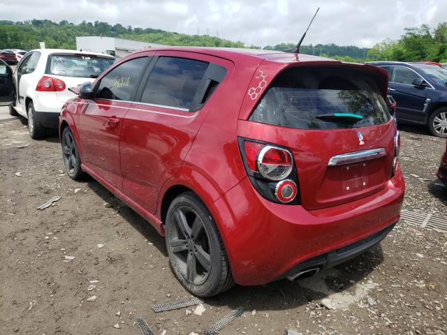 2014 CHEVROLET SONIC RS 1G1JG6SB5E4222138