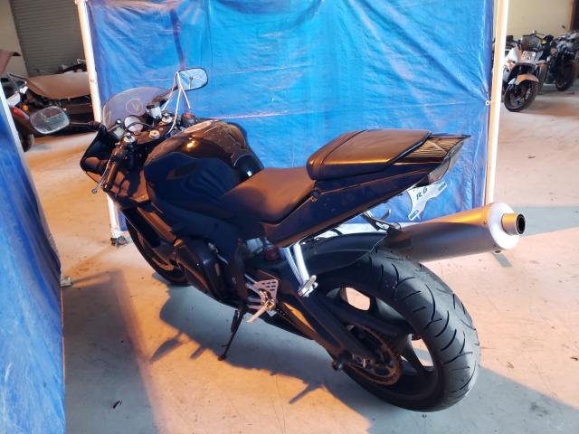 2008 YAMAHA YZFR6 S JYARJ06E78A038933