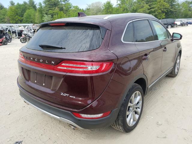 2017 LINCOLN MKC SELECT 5LMCJ2D93HUL62710