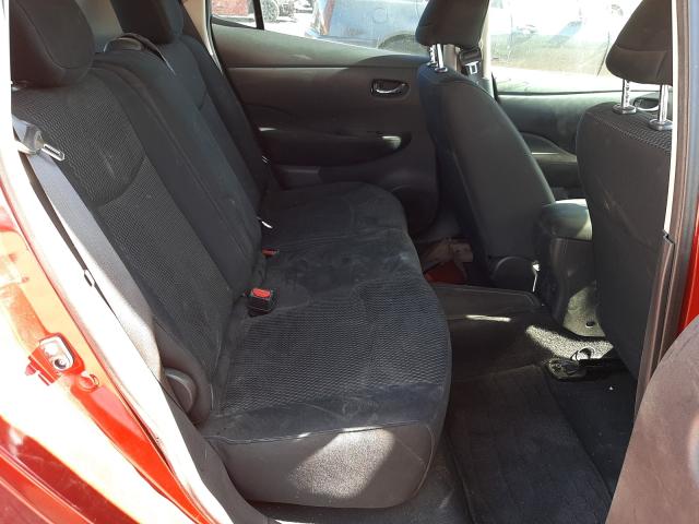 2015 NISSAN LEAF S 1N4AZ0CP6FC306913