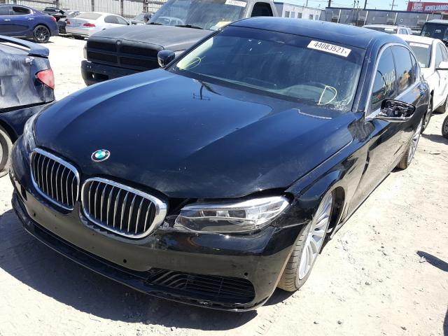 VIN WBA7E2C52KB218139 2019 BMW 7 Series, 740 I no.2