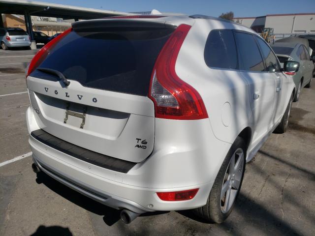 2013 VOLVO XC60 T6 YV4902DZ1D2414018