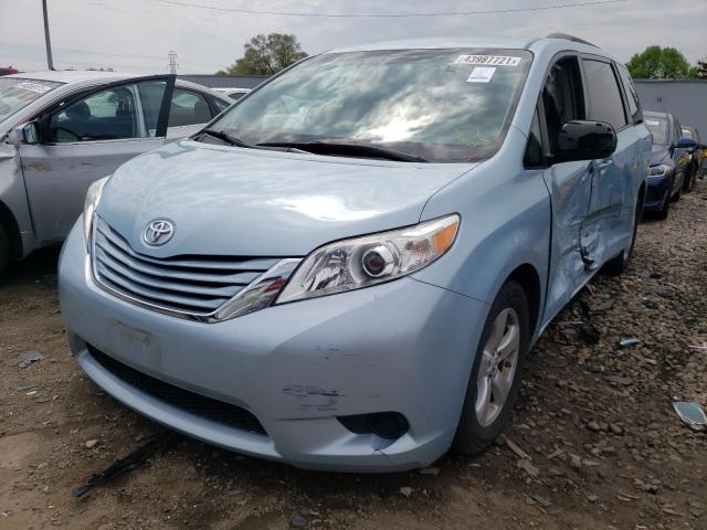 2015 TOYOTA SIENNA LE 5TDKK3DC7FS676119