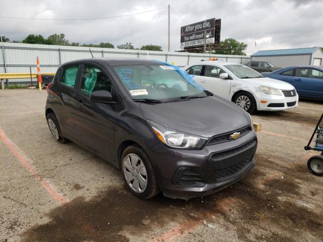 CHEVROLET SPARK 2016 Серый