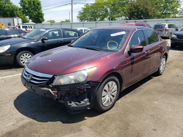 2011 HONDA ACCORD LX 1HGCP2F36BA056058
