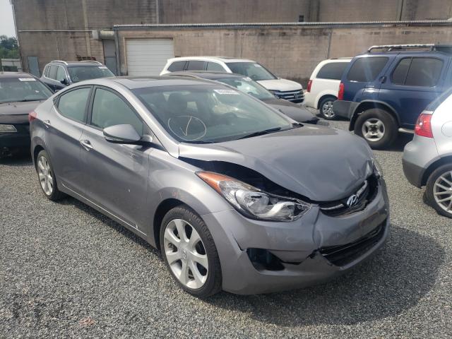 2011 HYUNDAI ELANTRA GL KMHDH4AE7BU083137