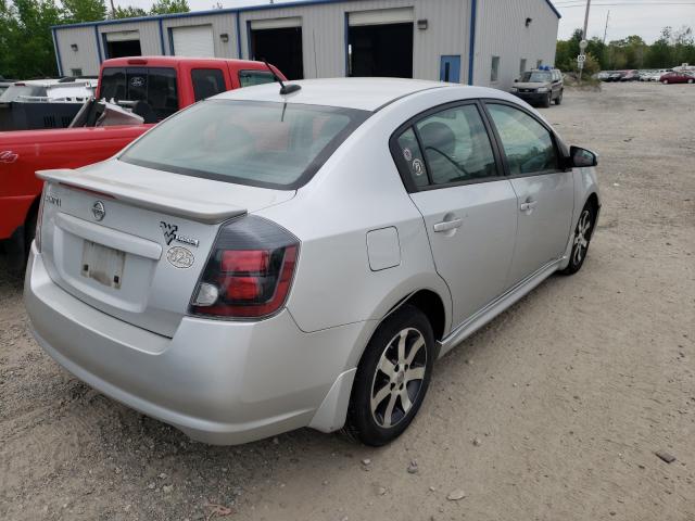 2012 NISSAN SENTRA S 3N1AB6AP4CL694750