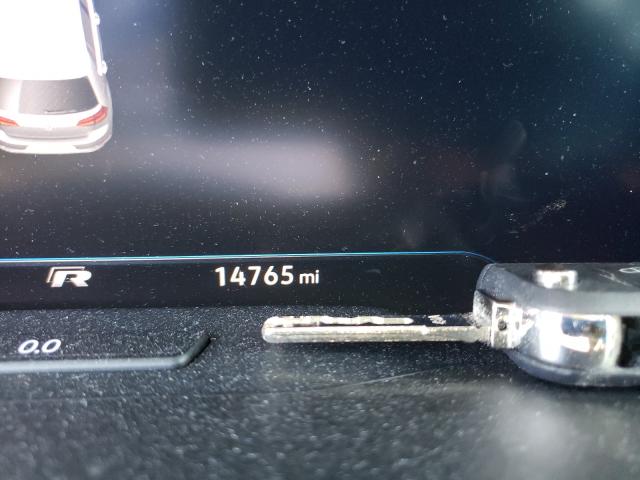 2019 VOLKSWAGEN GOLF R WVWVA7AU3KW216955