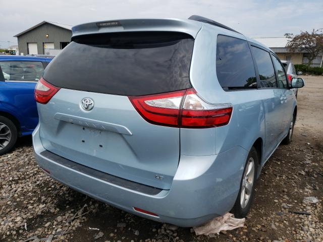 2015 TOYOTA SIENNA LE 5TDKK3DC7FS676119