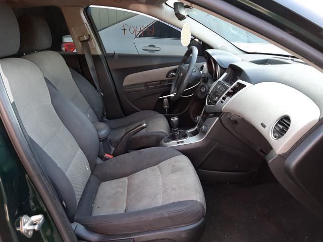 1G1PB5SG8E7420676 Chevrolet Cruze Ls 2014. Фото: 4