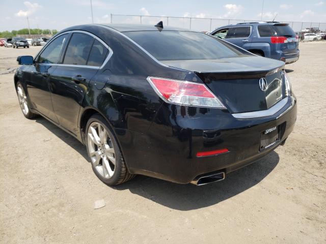 2014 ACURA TL ADVANCE 19UUA9F77EA002063