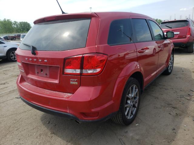 2018 DODGE JOURNEY GT 3C4PDCEG7JT380288