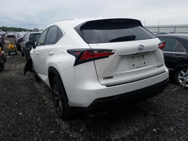 2015 LEXUS NX 200T JTJYARBZ3F2007874