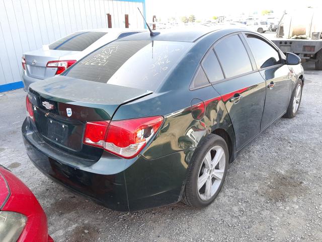 1G1PB5SG8E7420676 Chevrolet Cruze Ls 2014. Фото: 3
