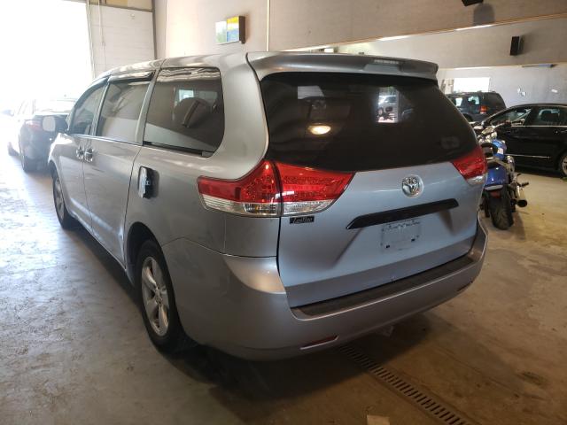 2012 TOYOTA SIENNA BAS 5TDKA3DC4CS012892