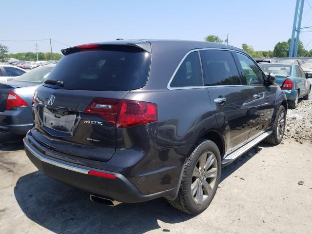 2010 ACURA MDX ADVANC 2HNYD2H51AH501134