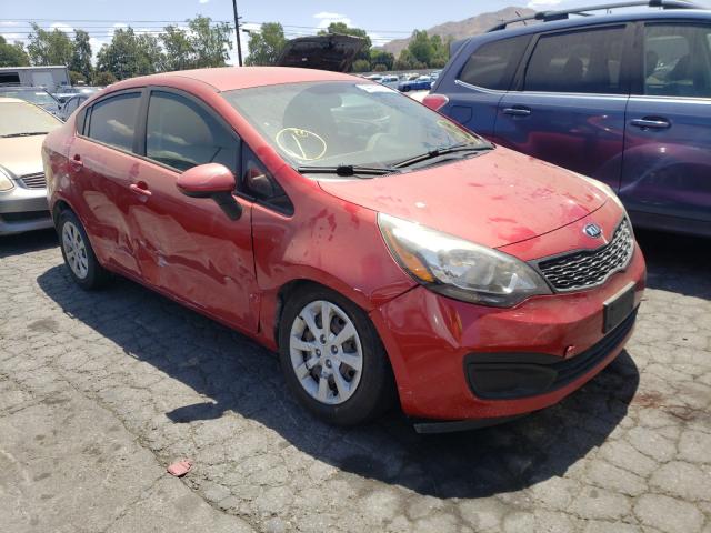 14 Kia Rio Lx For Sale Ca San Bernardino Thu Jun 17 21 Used Salvage Cars Copart Usa