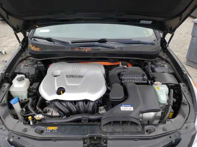2013 HYUNDAI SONATA HYB KMHEC4A45DA094734