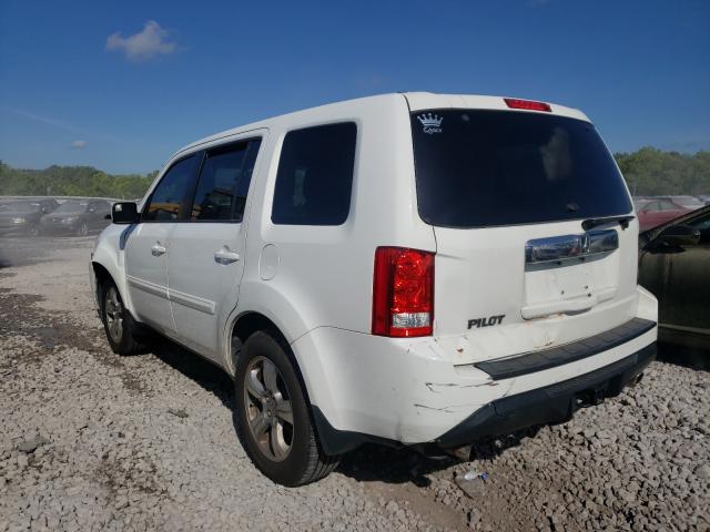 2012 HONDA PILOT EX 5FNYF3H45CB017375