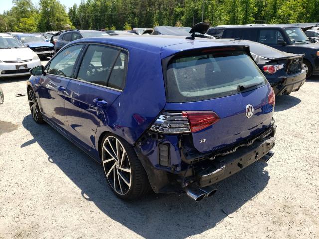 2019 VOLKSWAGEN GOLF R WVWVA7AU3KW216955