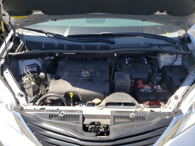 2012 TOYOTA SIENNA LE 5TDKK3DC9CS207271