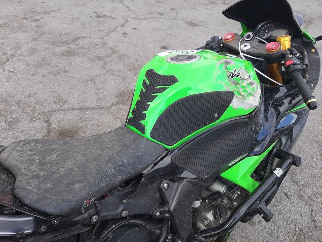 2013 KAWASAKI ZX636 E JKBZXJE1XDA001592