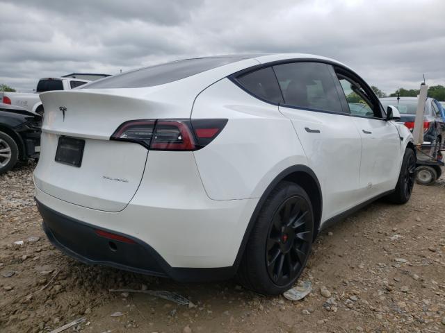 2020 TESLA MODEL Y 5YJYGDEE3LF033560