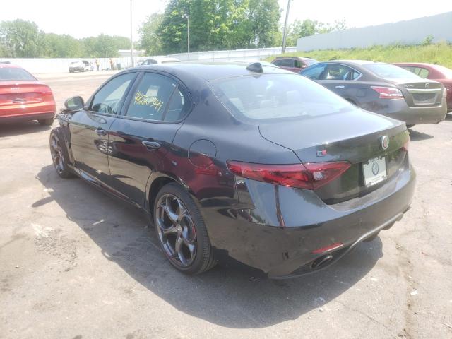2021 ALFA ROMEO GIULIA TI ZARFANBN2M7645202
