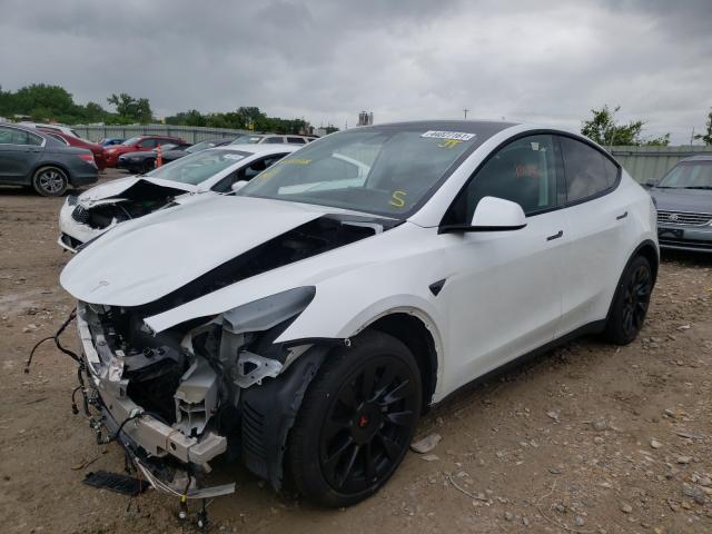 2020 TESLA MODEL Y 5YJYGDEE3LF033560