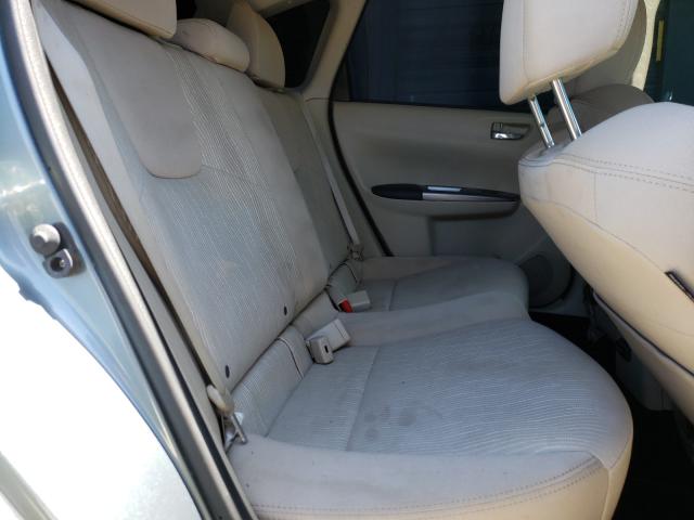 2011 SUBARU IMPREZA OU JF1GH6D64BH829091