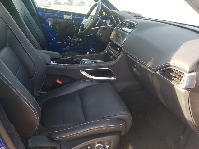2019 JAGUAR F-PACE S SADCM2FV6KA394623
