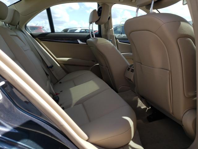 2014 MERCEDES-BENZ C250 WDDGF4HB5EG240546