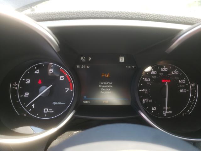 2021 ALFA ROMEO GIULIA TI ZARFANBN2M7645202